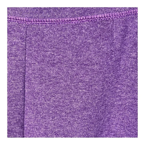 Hanes EcoSmart Fleece Sweatpants Open Bottom Legs Violet‎ Purple Women Size 2XL - Picture 4 of 8
